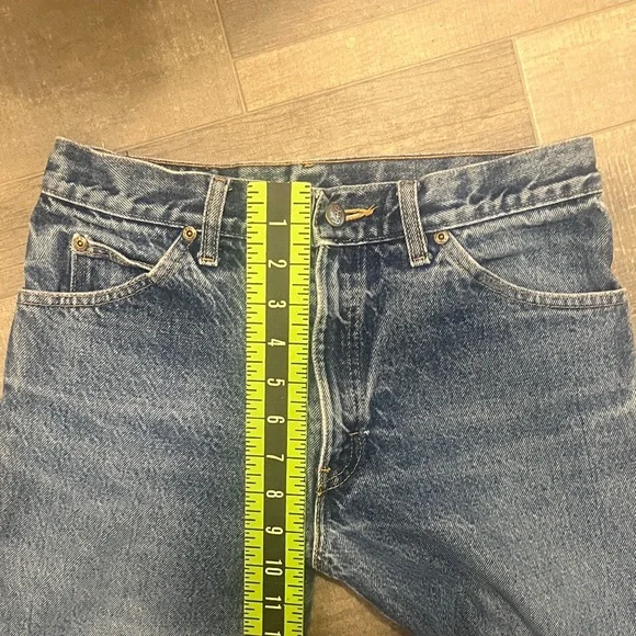 Lee Men's Blue Straight Jeans - Picture 4 of 12